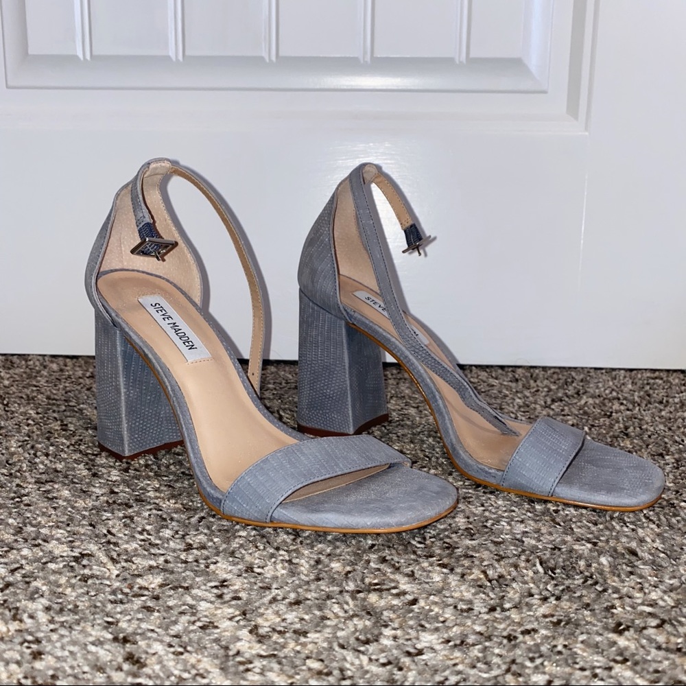 Steve Madden Dillion block heels
